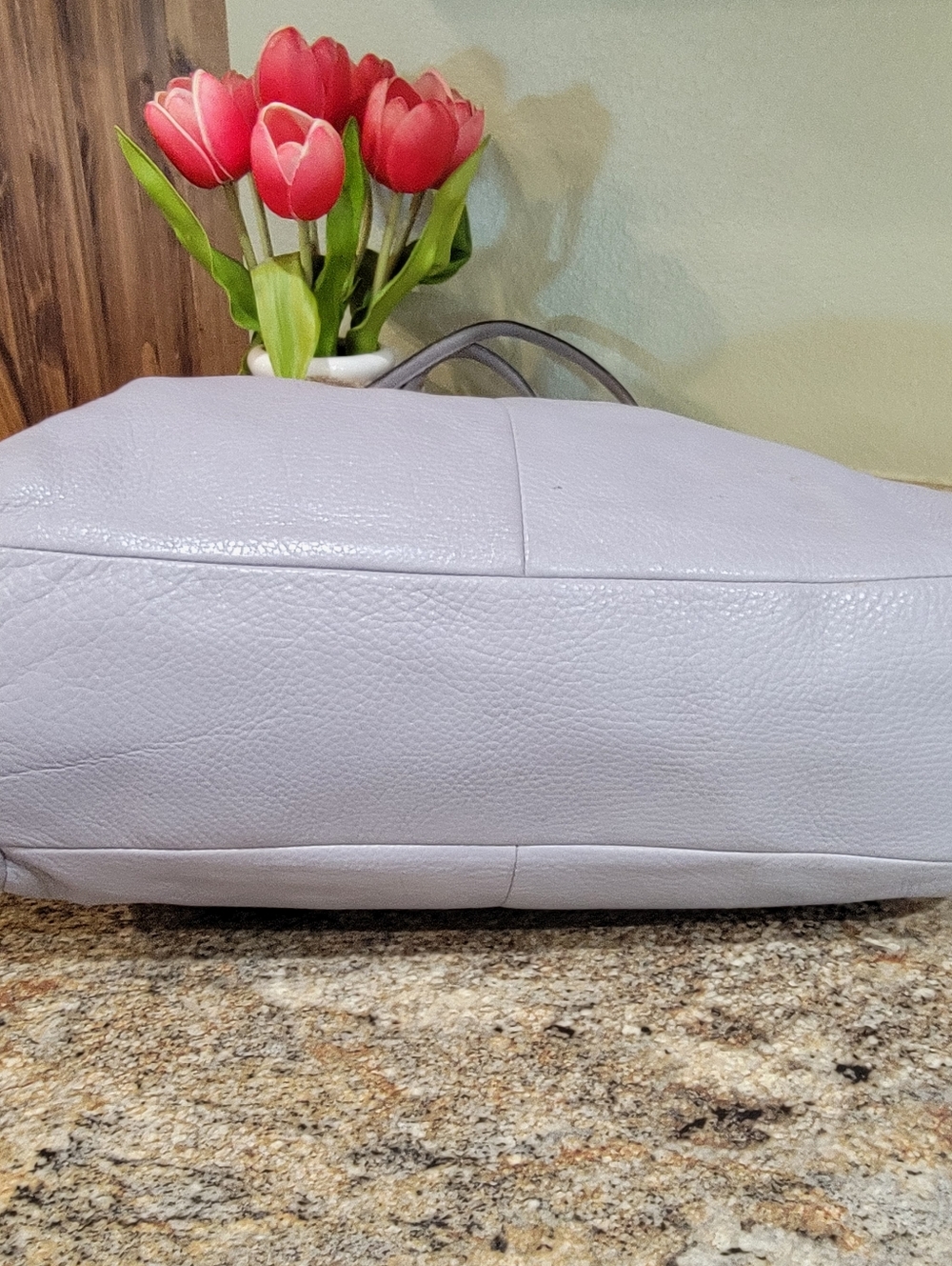 Coach Madison Phoebe Pebbled Leather Bag - Picture 9 of 12